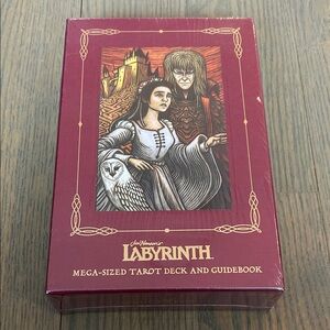 Jim Henson’s Labyrinth Mega-Sized Tarot Deck and Guidebook
